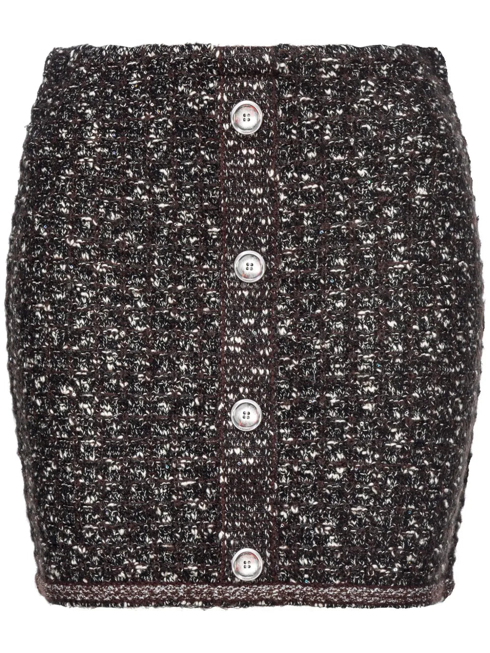 Vinacciolo Knitted Mini Skirt