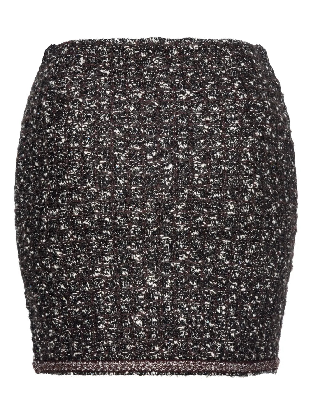 Vinacciolo Knitted Mini Skirt
