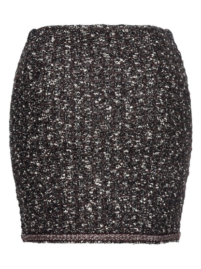 Vinacciolo Knitted Mini Skirt