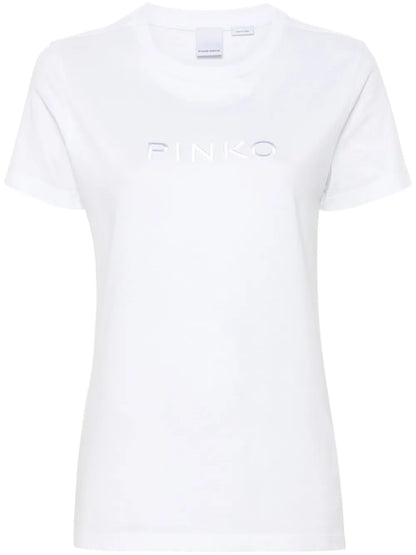 Logo-Embroidered T-Shirt