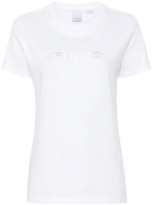 Logo-Embroidered T-Shirt