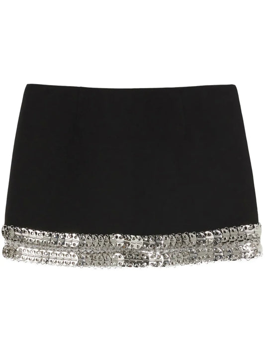 Eliot Crepe Mini Skirt