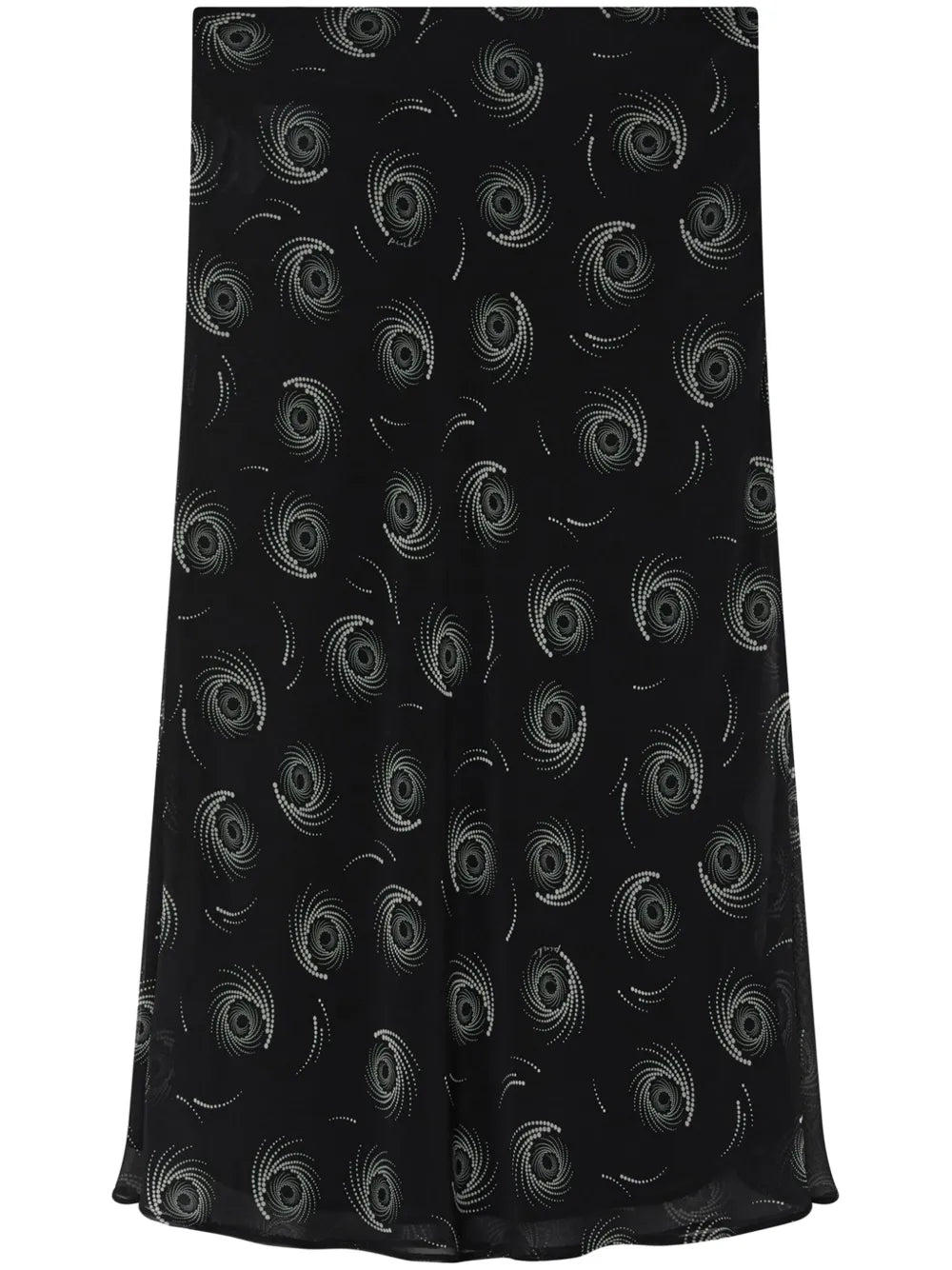 Pavese Georgette Printed Skirt