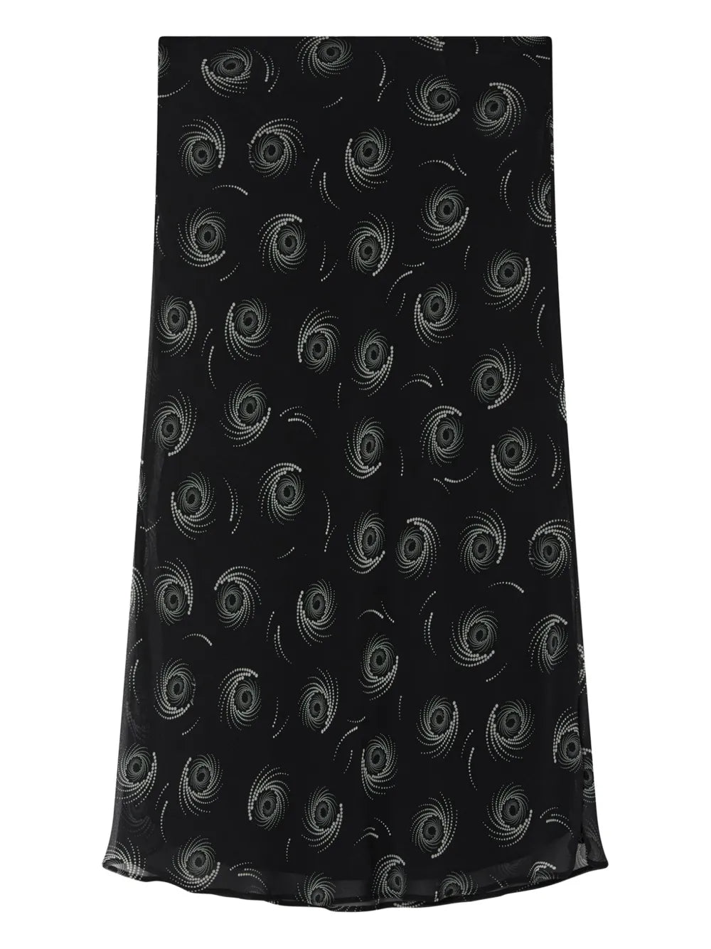 Pavese Georgette Printed Skirt