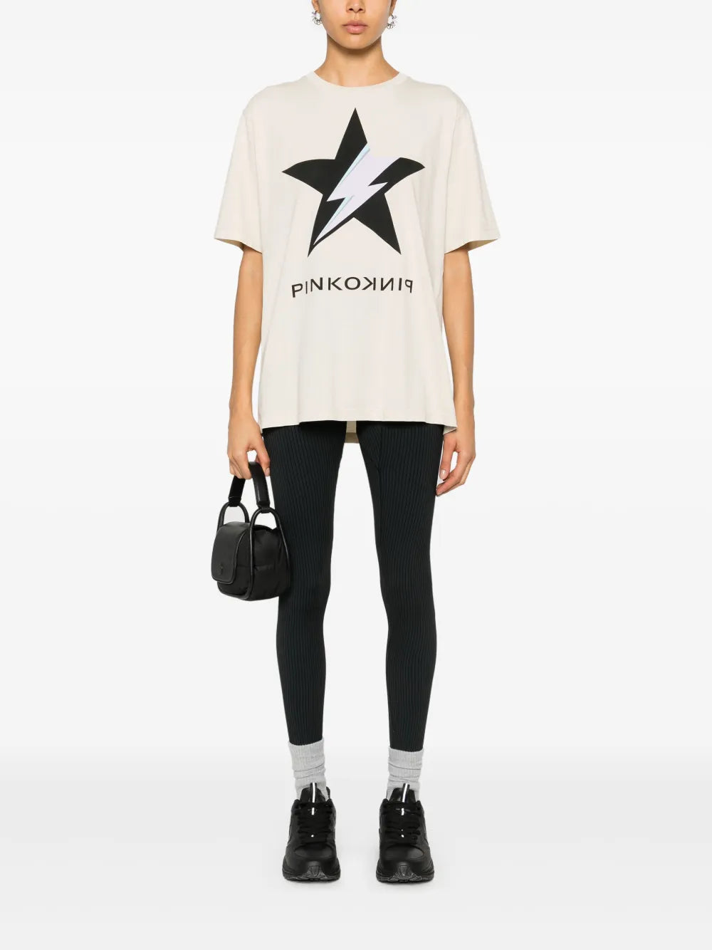 Star-Print T-Shirt