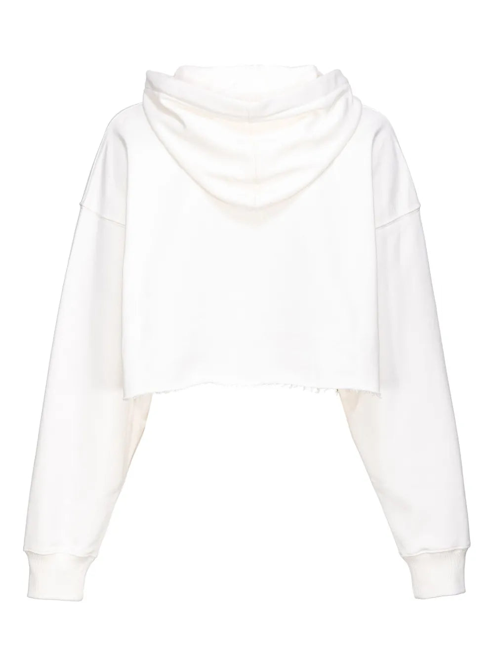 Y2K Cards Cotton Cropped Hoodie