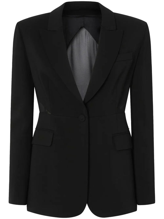 Cut-Out Detailing Blazer