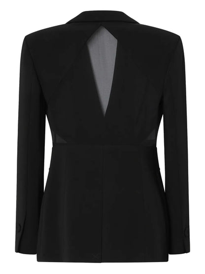 Cut-Out Detailing Blazer