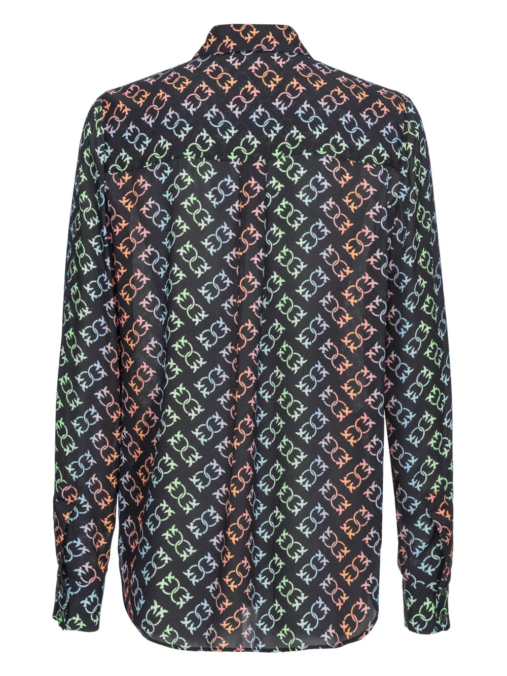 New Nora Love Birds-Pattern Shirt