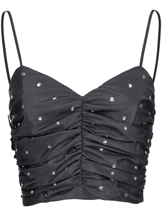 Nevache Stud-Embellished Top