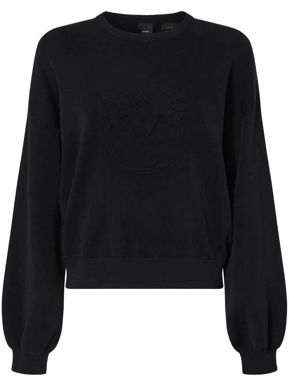 Love Birds-Embossed Sweatshirt