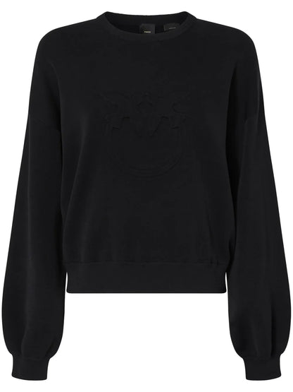 Love Birds-Embossed Sweatshirt