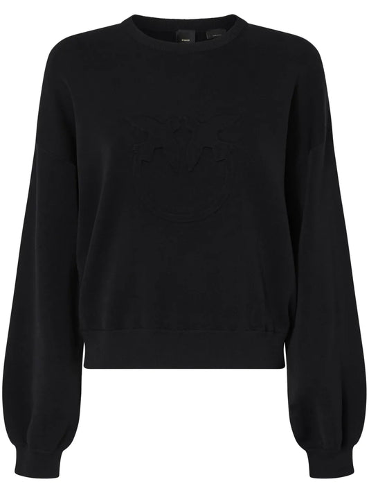 Love Birds-Embossed Sweatshirt