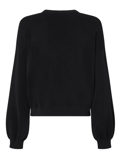 Love Birds-Embossed Sweatshirt