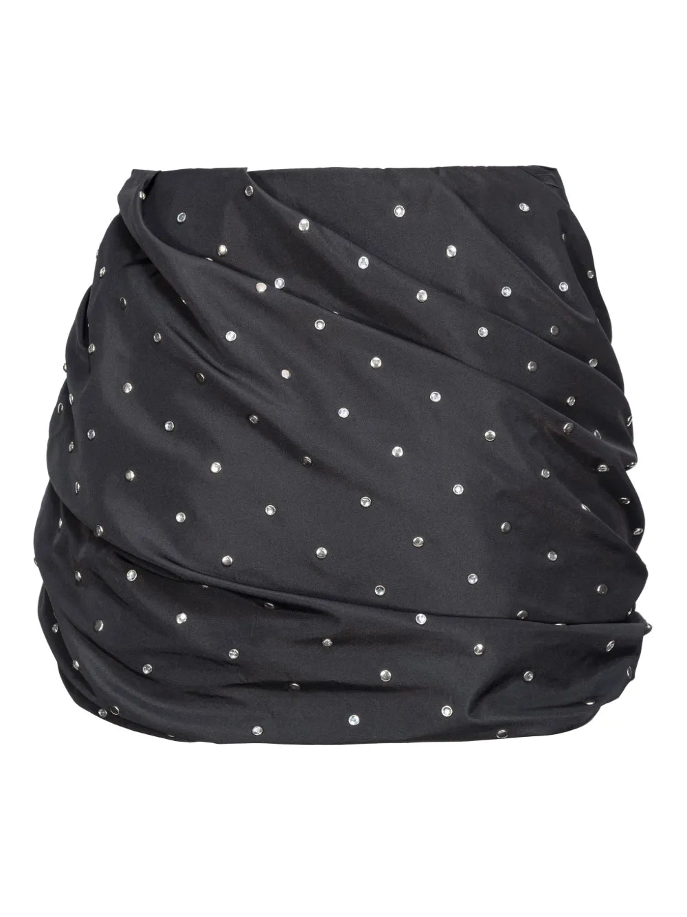 Saint Paul Draped Mini Skirt