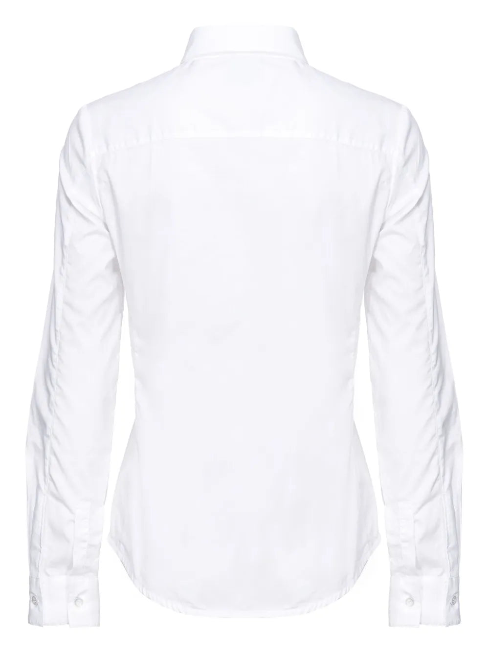Poplin-Stretch Long-Sleeve Shirt