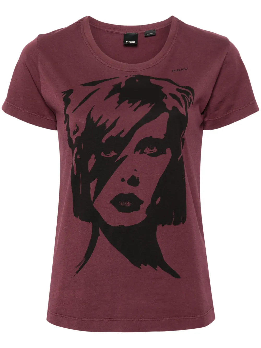 Bowie-Print T-Shirt