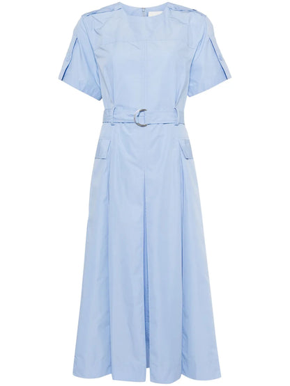 Utility Belted Dress