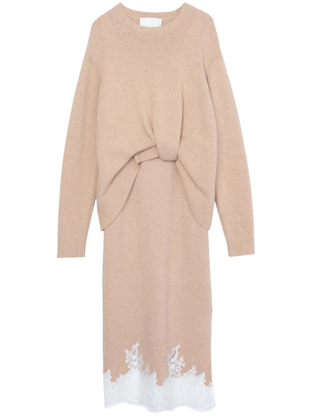 French Tuck Midi Dress