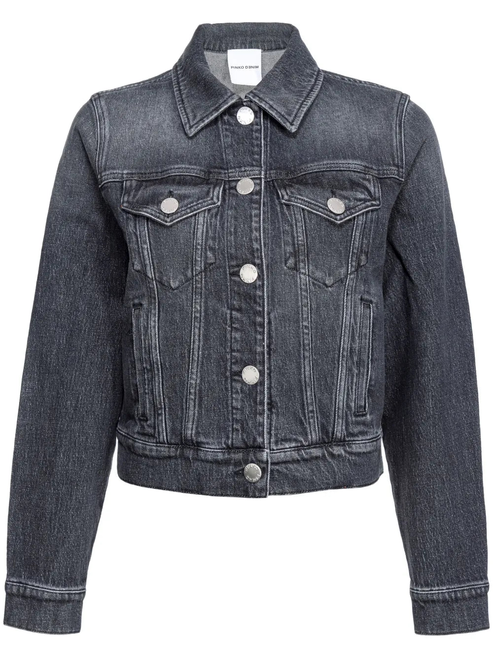 Buttoned Denim Jacket