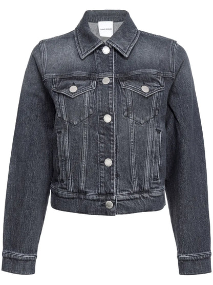 Buttoned Denim Jacket