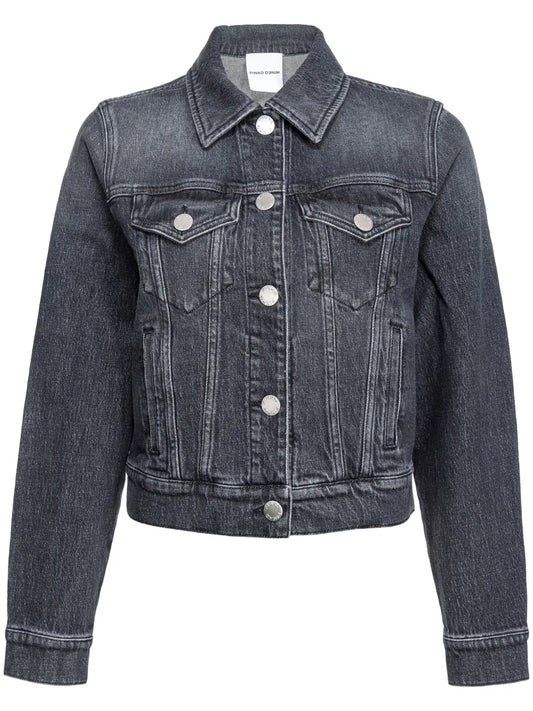Buttoned Denim Jacket