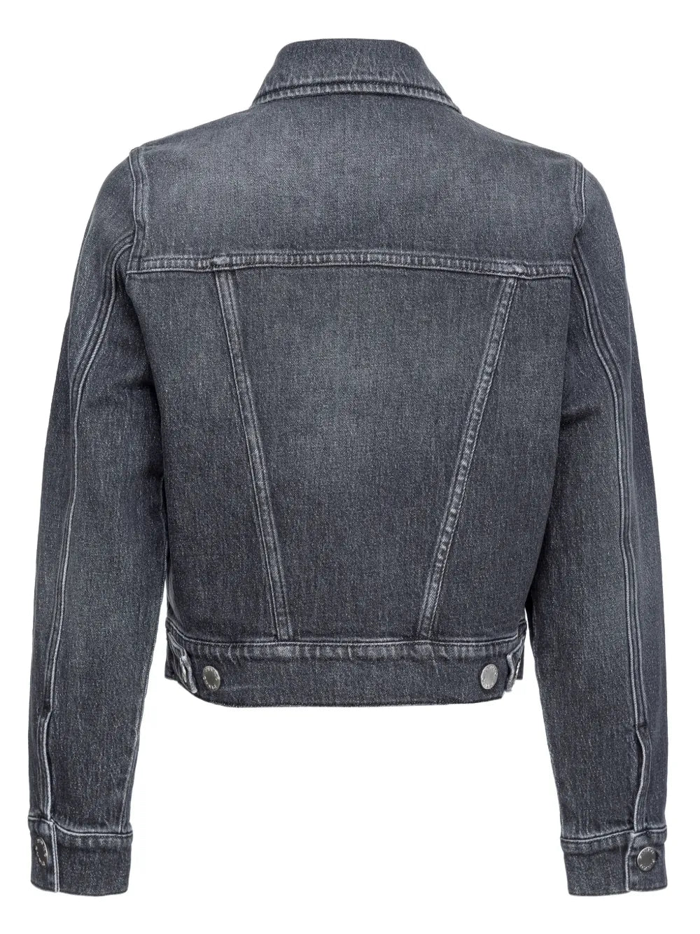 Buttoned Denim Jacket