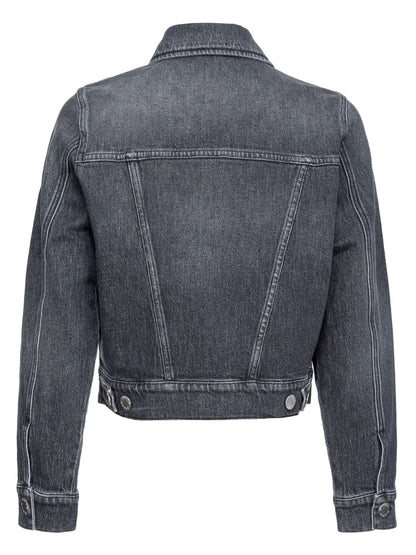 Buttoned Denim Jacket