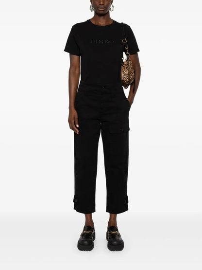 Logo-Embroidered T-Shirt