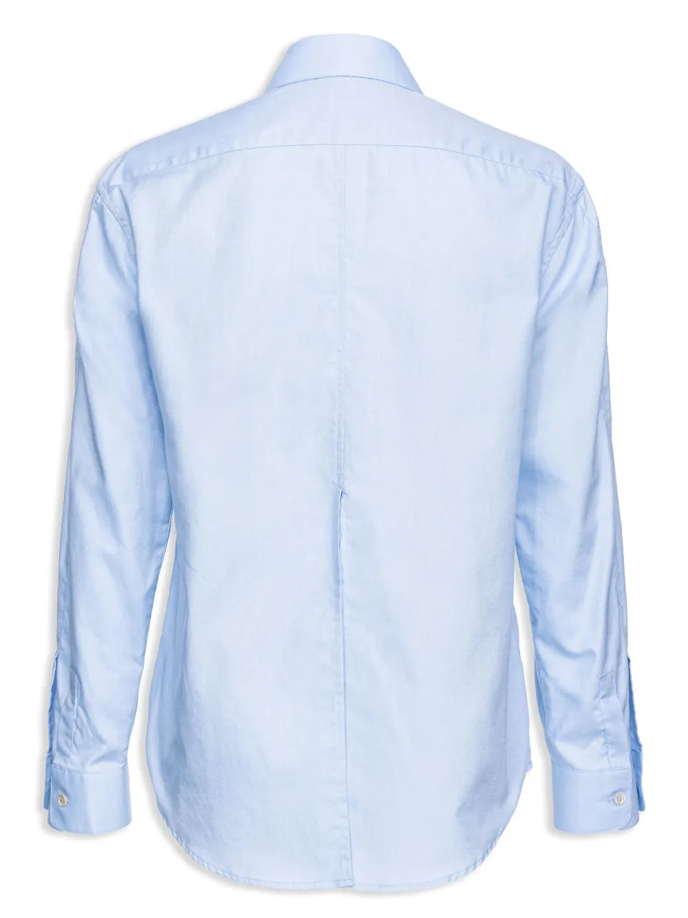 Love Birds-Embroidered Cotton Shirt