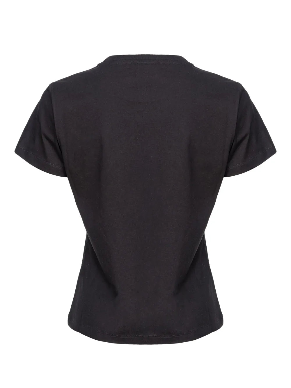 Love Birds-Embellished Cotton T-Shirt