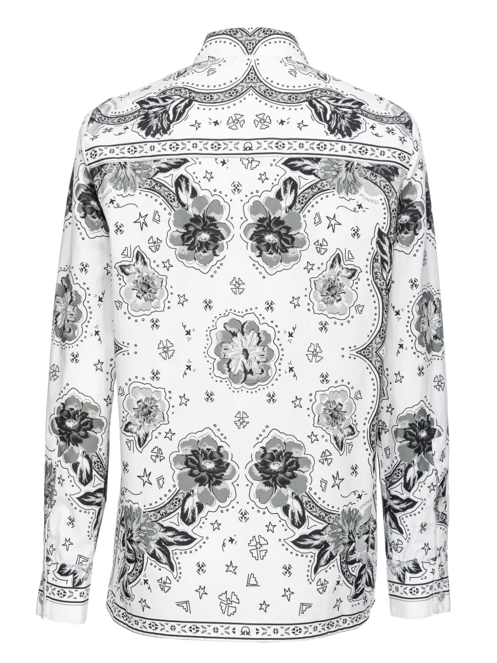 Floral-Print Cotton Shirt