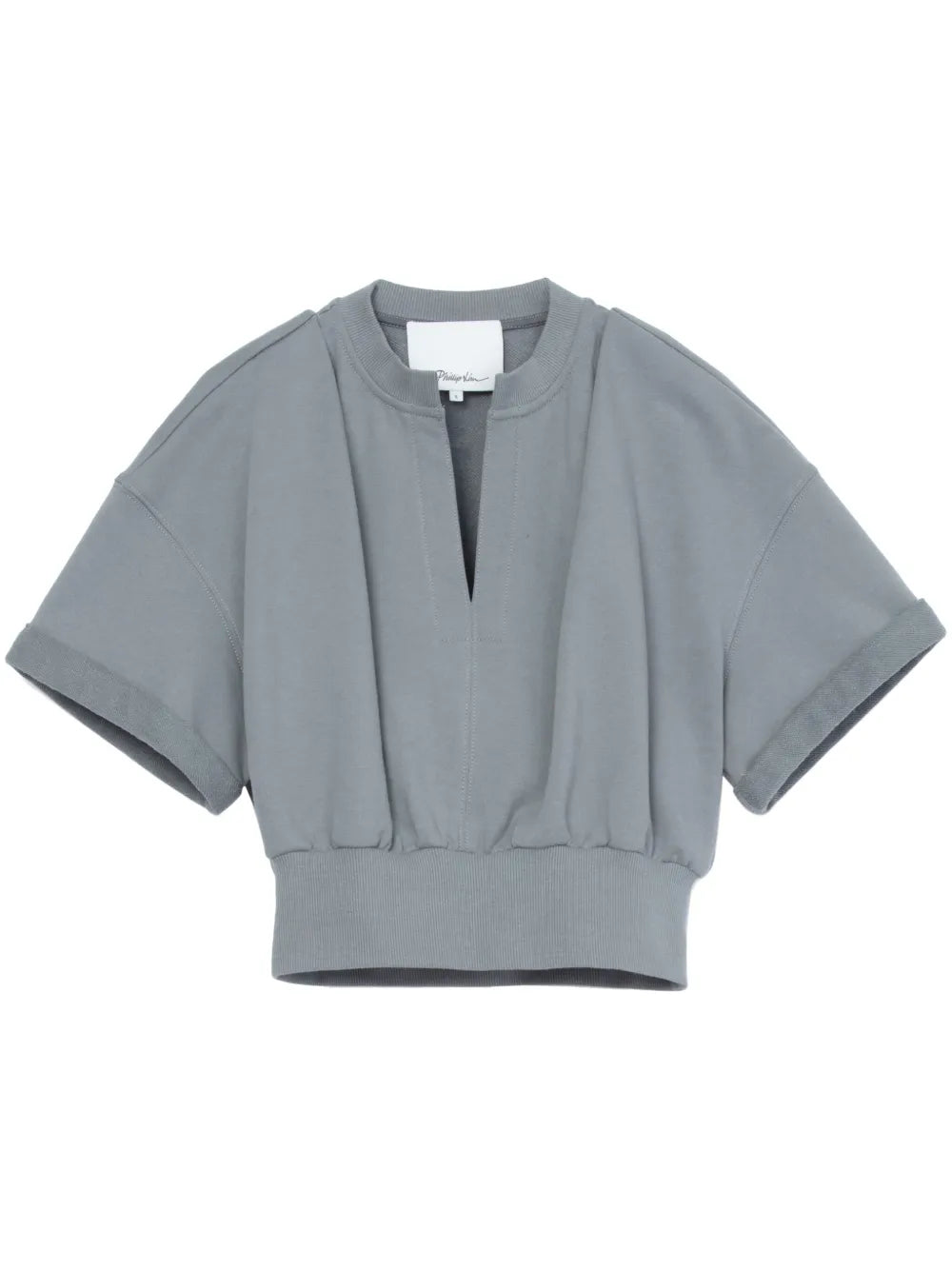 V-Neck Cotton T-Shirt