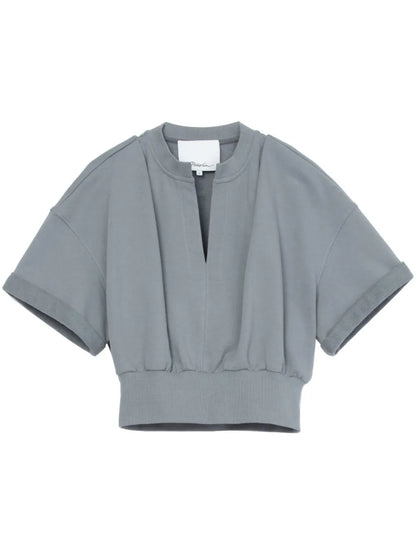 V-Neck Cotton T-Shirt