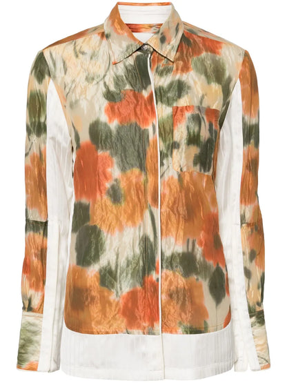 Blurred Marigold Pj Shirt