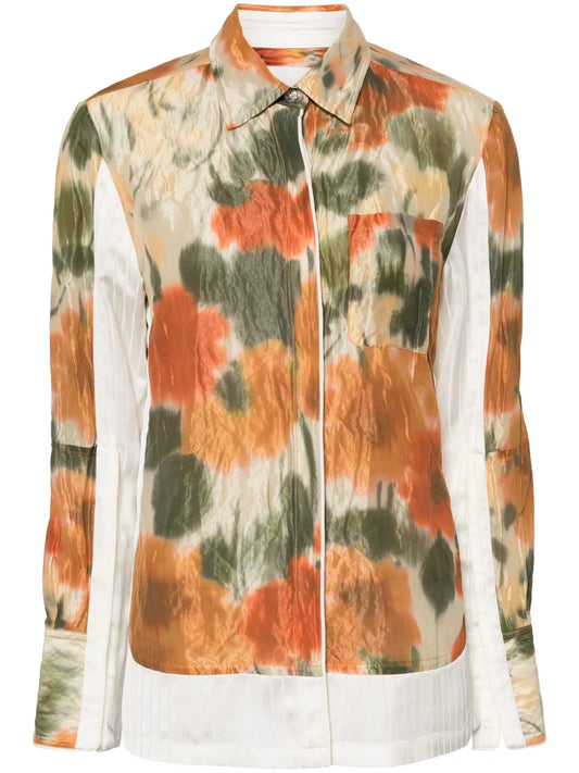 Blurred Marigold Pj Shirt