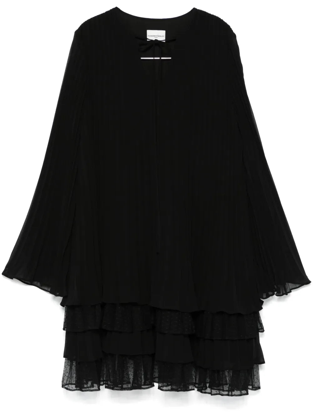 Ruffled Mini Dress