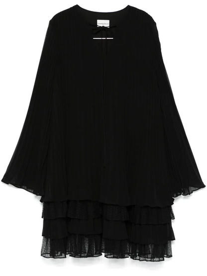 Ruffled Mini Dress