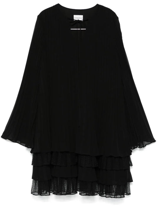 Ruffled Mini Dress