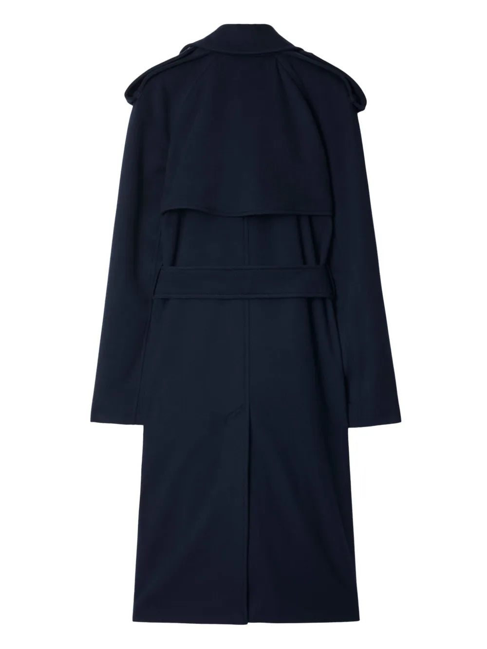 Notched-Lapel Cashmere Coat