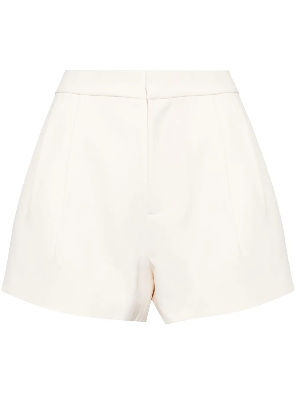 High-Waisted Tailored Shorts