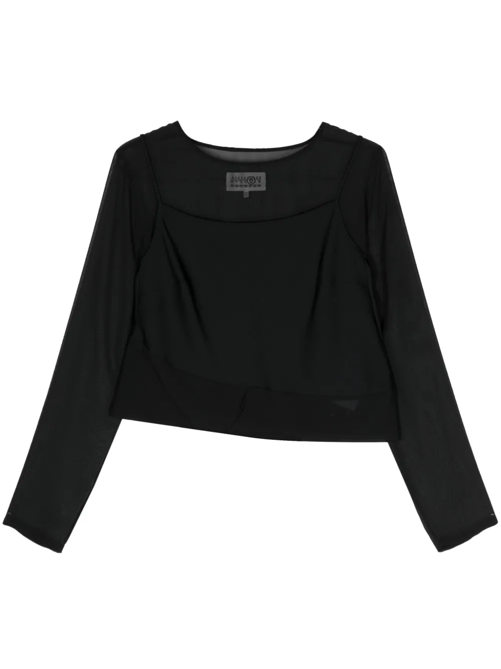 Layered Sheer Top