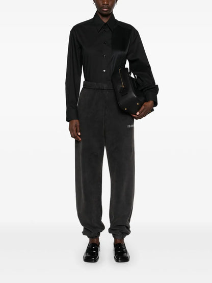 Panelled Cotton Shirt