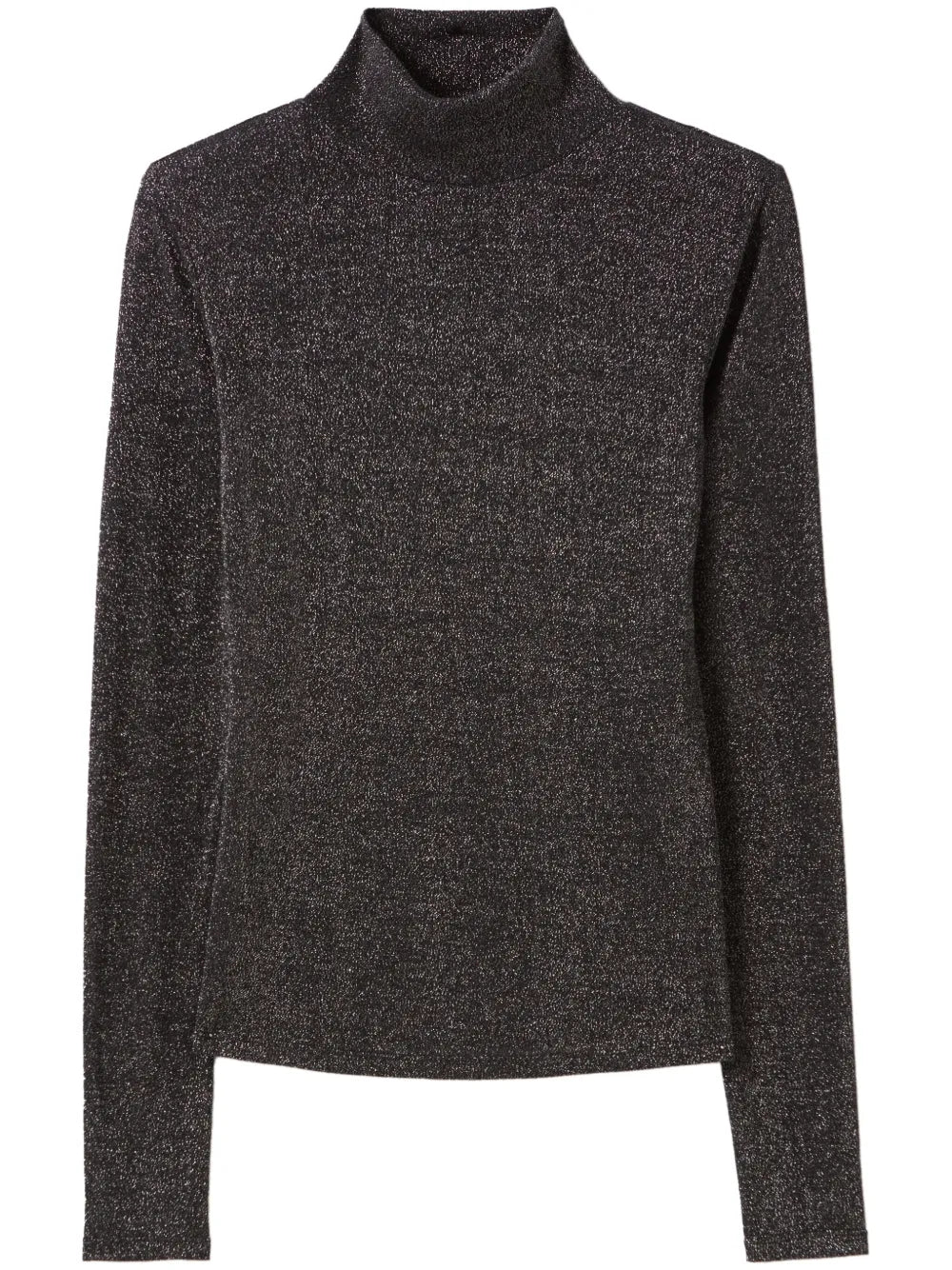 Mock Neck T-Shirt
