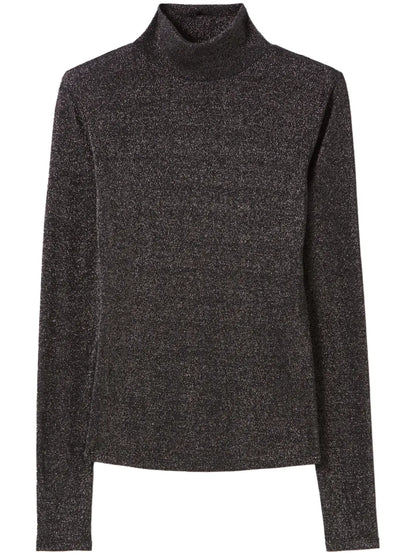 Mock Neck T-Shirt