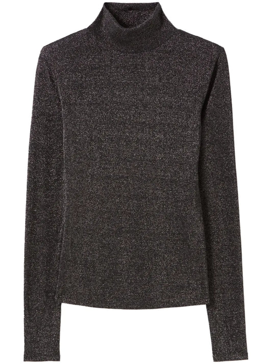 Mock Neck T-Shirt