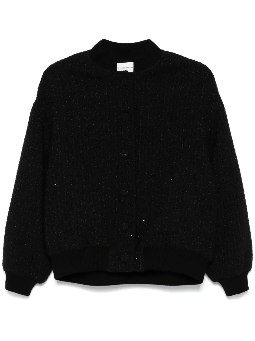 Tweed Bomber Jacket
