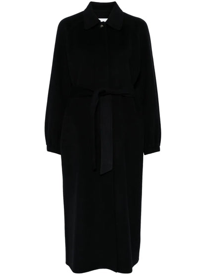 Belted Long Coat
