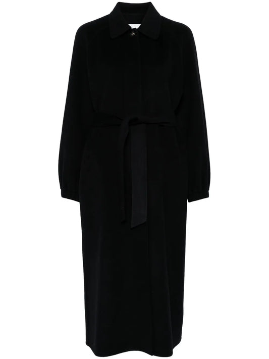 Belted Long Coat
