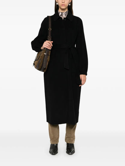 Belted Long Coat